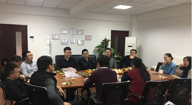 回顧2018，展望2019-公司舉辦元旦聯(lián)歡茶話會